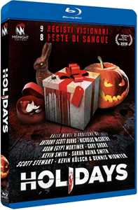 Film Holydays. Standard Edition (Blu-ray) Kevin Smith Gary Shore Matt Johnson Scott Stewart Nick McCarthy Dennis Widmyer Kevin Kolsch Sarah Smith Anthony Scott Burns