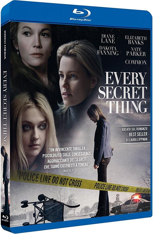 Ogni cosa è segreta. Every Secret Thing (Blu-ray) di Amy Berg - Blu-ray