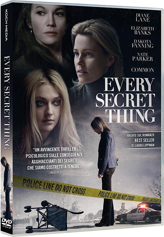 Ogni cosa è segreta. Every Secret Thing (DVD) di Amy Berg - DVD