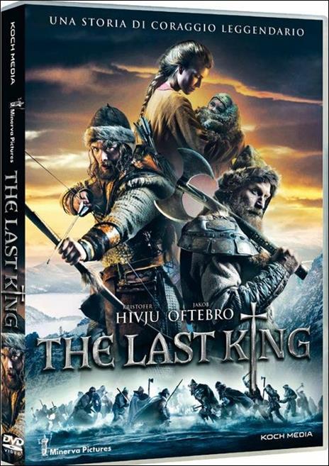 The Last King di Nils Gaup - DVD