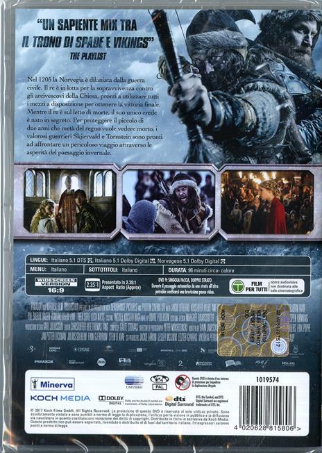 The Last King di Nils Gaup - DVD - 2