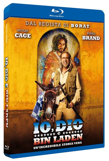 Io, Dio e Bin Laden (Blu-ray) di Larry Charles - Blu-ray