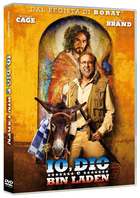Io, Dio e Bin Laden (DVD) di Larry Charles - DVD