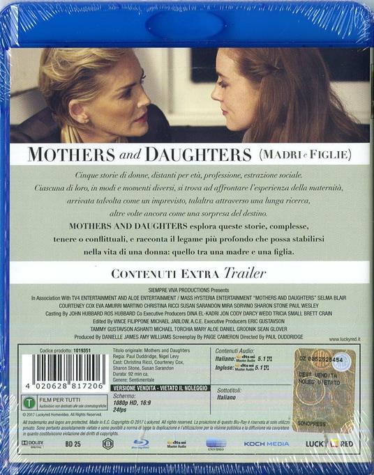 Mothers and Daughters (Blu-ray) di Paul Duddridge - Blu-ray - 2