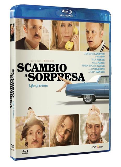 Life of Crime. Scambio a sorpresa (Blu-ray) di Daniel Schechter - Blu-ray