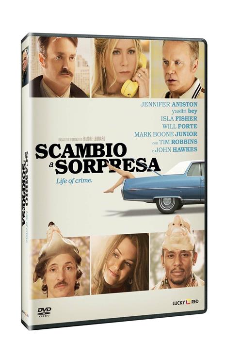 Life of Crime. Scambio a sorpresa (DVD) di Daniel Schechter - DVD