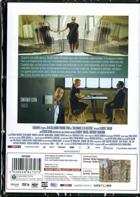 Un amore all'altezza di Laurent Tirard - DVD - 2