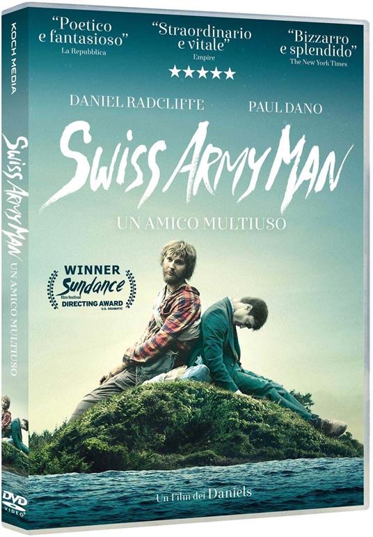 Swiss Army Man (DVD) di Daniel Kwan,Daniel Scheinert - DVD