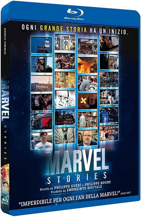 Marvel Stories (Blu-ray) di Philippe Guedj,Philippe Roure - Blu-ray