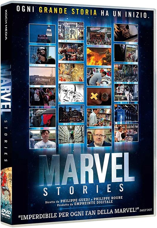 Marvel Stories (DVD) di Philippe Guedj,Philippe Roure - DVD