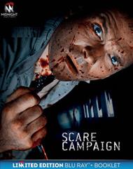 Scare Campaign. Edizione limitata con Booklet (Blu-ray)