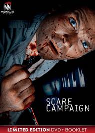 Scare Campaign. Edizione limitata con Booklet (DVD)