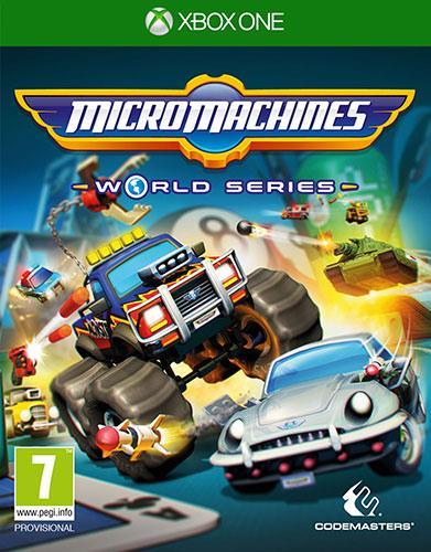 Micro Machines World Series - XONE - 3