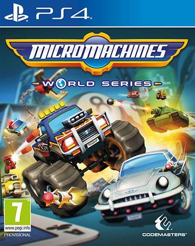 Micro Machines World Series - PS4 - 2