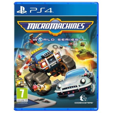 Micro Machines World Series - PS4 - 3