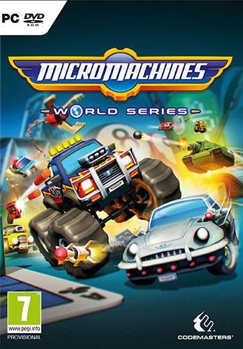 Micro Machines World Series - PC - 2