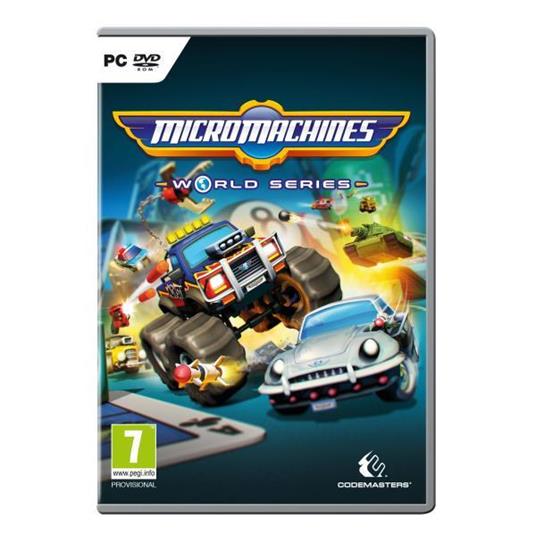 Micro Machines World Series - PC