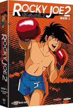 Rocky Joe. Serie 2. Box 1 (5 DVD)