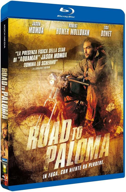 Road to Paloma (Blu-ray) di Jason Momoa - Blu-ray