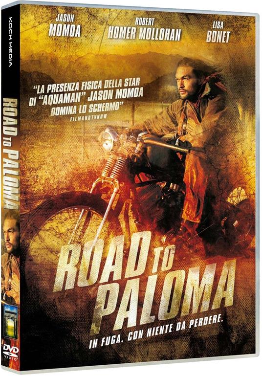 Road to Paloma (DVD) di Jason Momoa - DVD