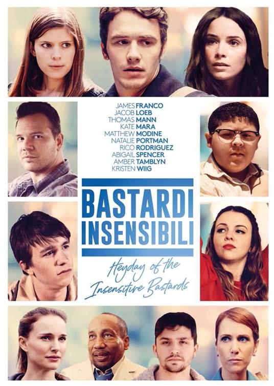 Bastardi insensibili (DVD) di Mark Columbus,Lauren Hoekstra,Sarah Kruchowski,Ryan Moody,Simon Savelyev,Vanita Shastry,Shadae Lamar Smith,Jeremy David White,Jonathan King - DVD - 2