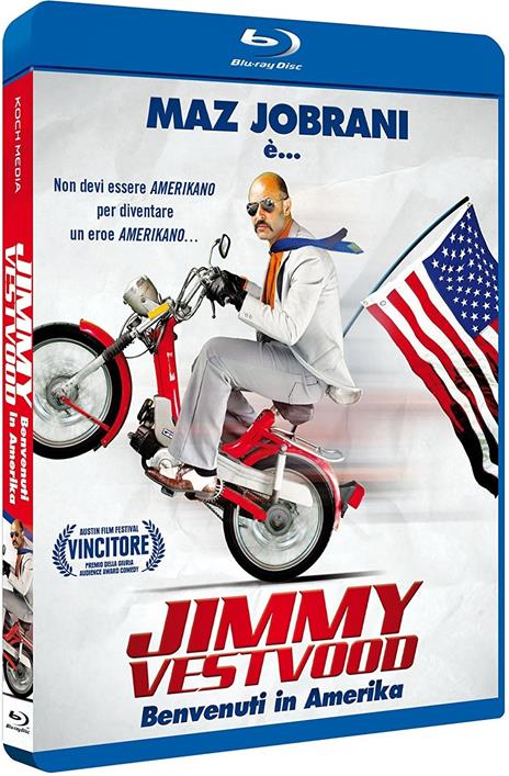 Jimmy Vestvood. Benvenuti in Amerika (Blu-ray) di Jonathan Kesselman - Blu-ray