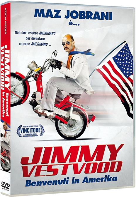 Jimmy Vestvood. Benvenuti in Amerika (DVD) di Jonathan Kesselman - DVD