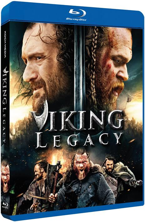 Viking Legacy (Blu-ray) di Victor Mawer,Tom Barker - Blu-ray