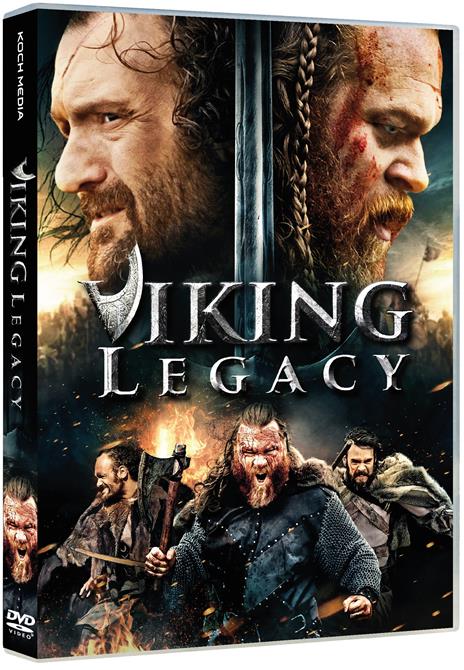 Viking Legacy (DVD) di Victor Mawer,Tom Barker - DVD