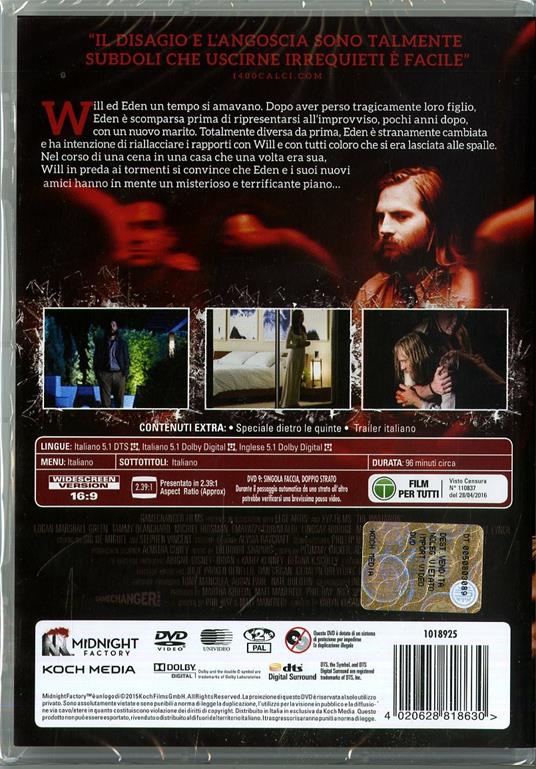 The Invitation (DVD) di Karyn Kusama - DVD - 2