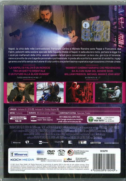 Falchi (DVD) di Toni D'Angelo - DVD - 2