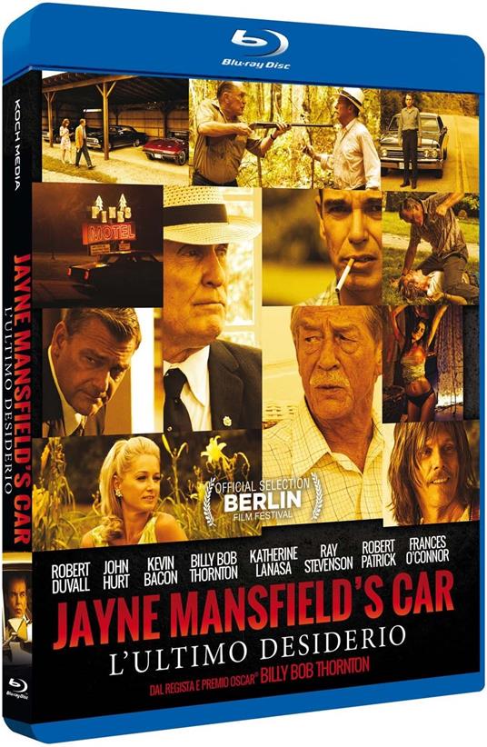 Jayne Mansfield's Car. L'ultimo desiderio (Blu-ray) di Billy Bob Thornton - Blu-ray