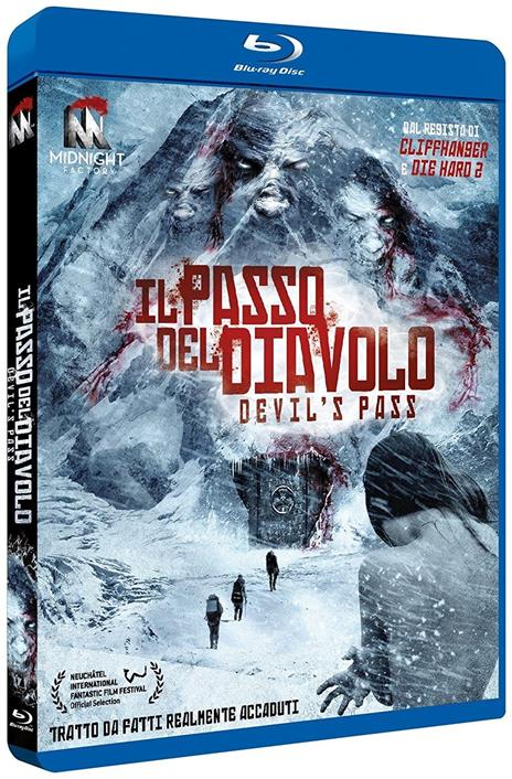 Devil's Pass (Blu-ray) di Renny Harlin - Blu-ray