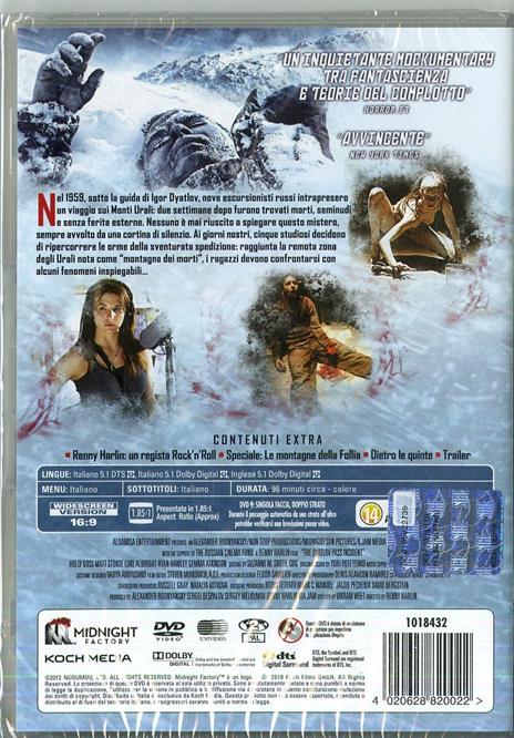 Il passo del diavolo (DVD) di Renny Harlin - DVD - 2