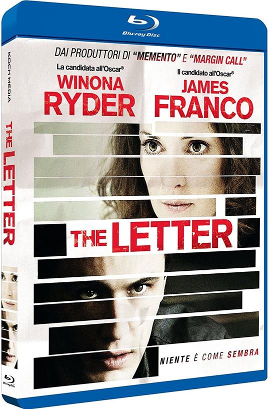 The Letter (Blu-ray) di Jay Anania - Blu-ray