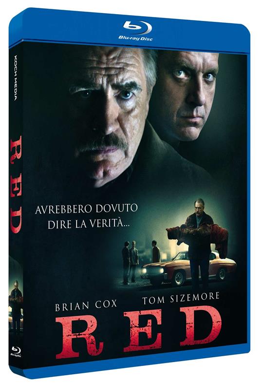 Red (Blu-ray) di Trygve Allister Diesen,Lucky McKee - Blu-ray
