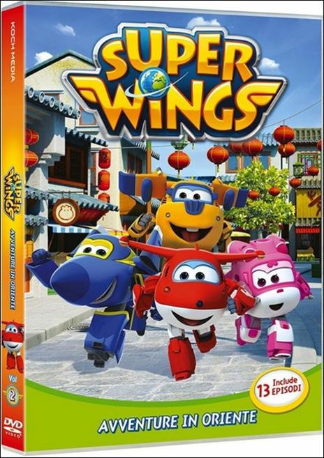 Super Wings. Vol. 2. Avventure in Oriente di Josh Selig - DVD