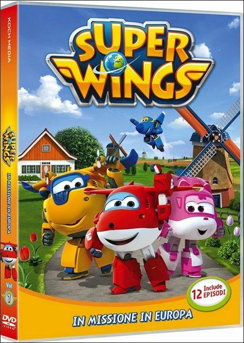 Super Wings. Vol. 1. In missione in Europa di Josh Selig - DVD