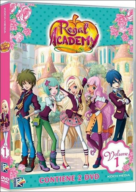 Regal Academy. Vol. 1 (2 DVD) di Iginio Straffi - DVD