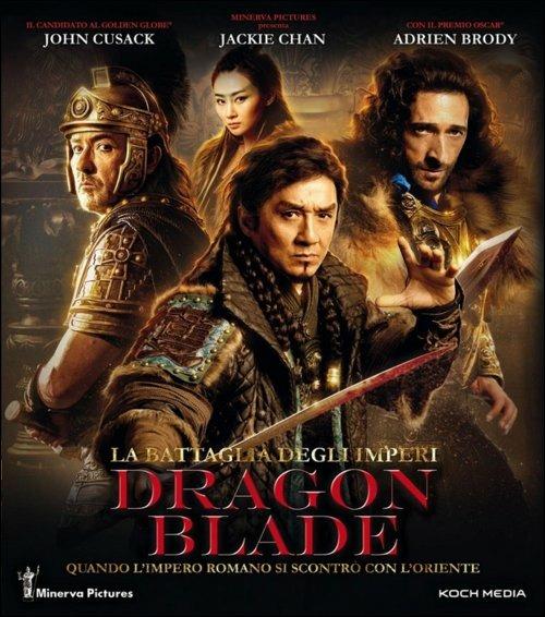 La battaglia degli imperi. Dragon Blade di Daniel Lee - Blu-ray