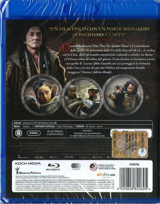 La battaglia degli imperi. Dragon Blade di Daniel Lee - Blu-ray - 2