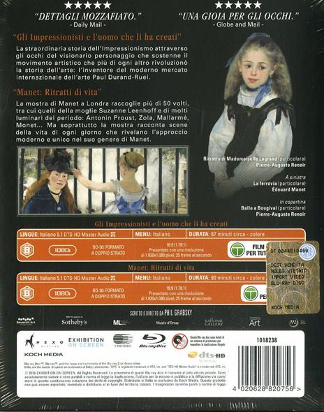 Gli impressionisti (2 Blu-ray) - 2