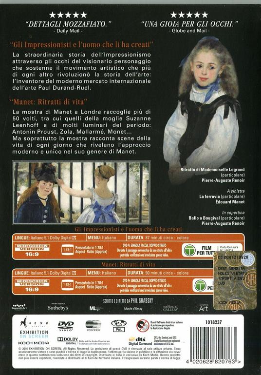 Gli impressionisti (2 DVD) - 2