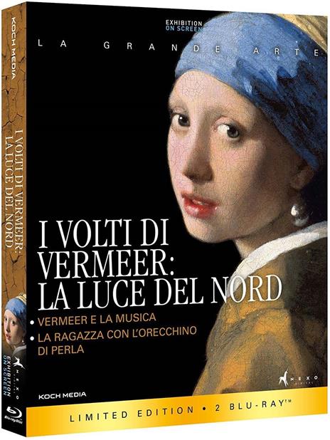 I volti di Vermeer. La luce del Nord. Limited Edition (2 Blu-ray) di Phil Grabsky,Ben Harding