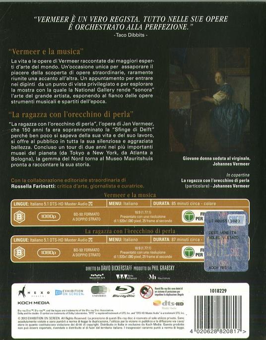 I volti di Vermeer. La luce del Nord. Limited Edition (2 Blu-ray) di Phil Grabsky,Ben Harding - 2