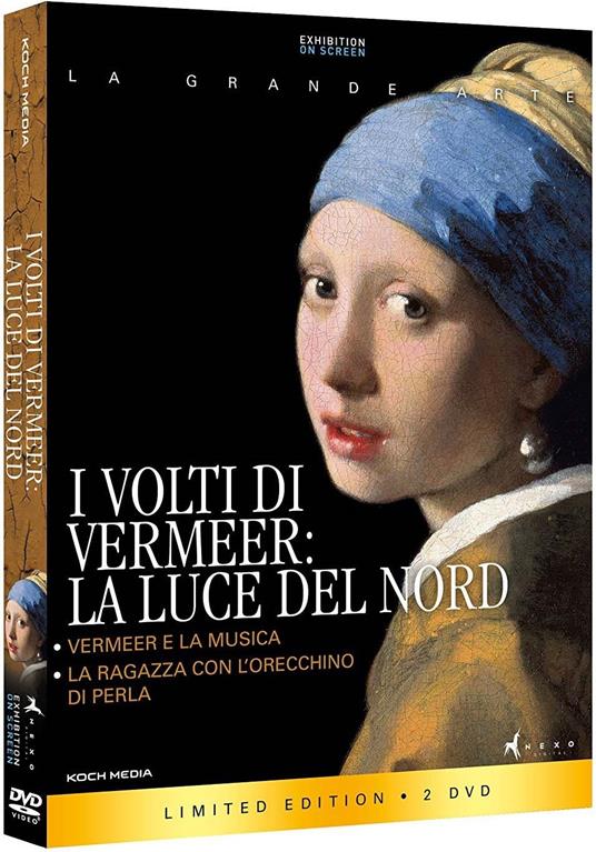 I volti di Vermeer. La luce del Nord. Limited Edition (2 DVD) di Phil Grabsky,Ben Harding