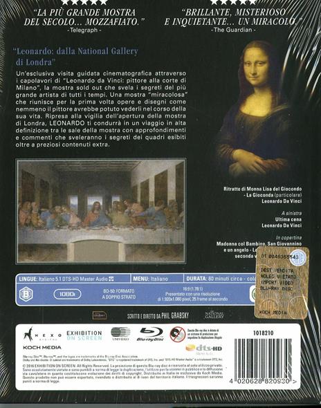 Leonardo Live - Blu-ray - 2