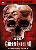 The Green Inferno. Uncut Standard Edition (DVD)