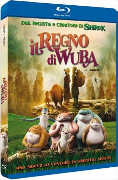 Il regno di Wuba di Raman Hui - Blu-ray