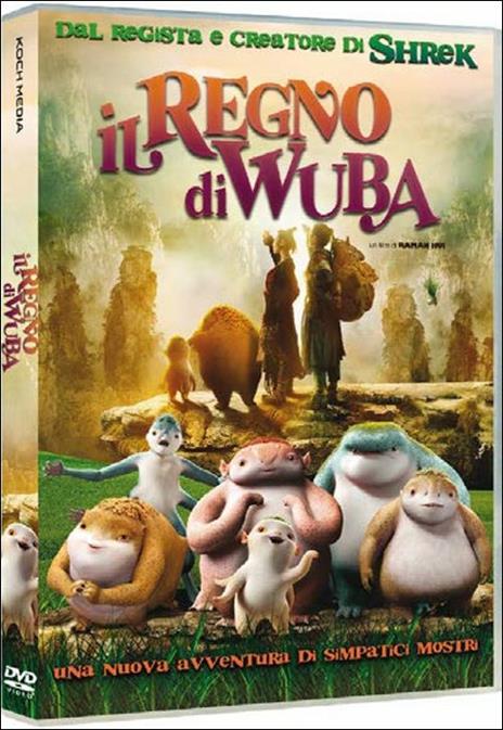 Il regno di Wuba di Raman Hui - DVD